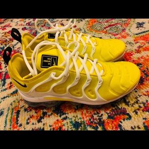 Nike Air VaporMax Plus Speed Yellow sz 9